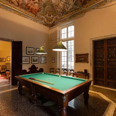 Palazzo Sinibaldo Fieschi * Genua