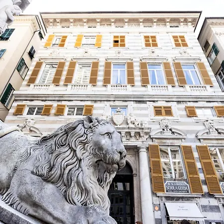 Palazzo Sinibaldo Fieschi Genua