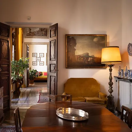 Palazzo Sinibaldo Fieschi Apartment Genua